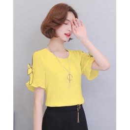 blouse chiffon T3803