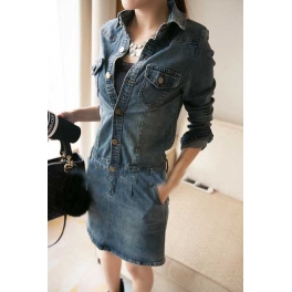 dress denim D4304