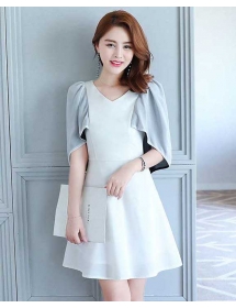 dress korea D4305