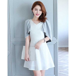 dress korea D4305