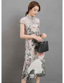 dress cheongsam D4306