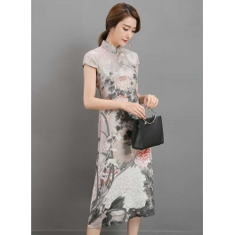 dress cheongsam D4306