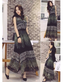 long dress import D4311