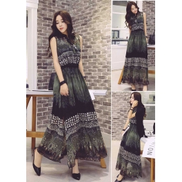 long dress import D4311