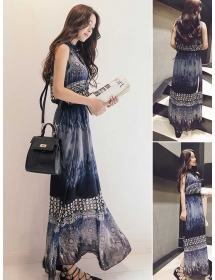 long dress import D4312