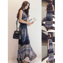 long dress import D4312