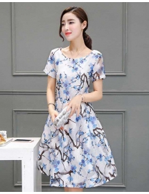 dress korea D4313