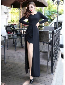 long dress import D4316