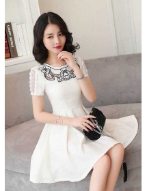 dress korea D4317