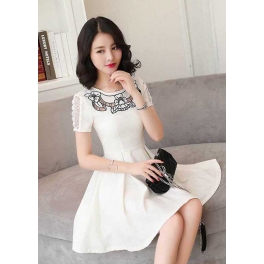 dress korea D4317