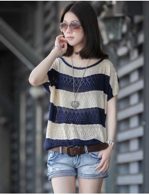 blouse rajut T3809