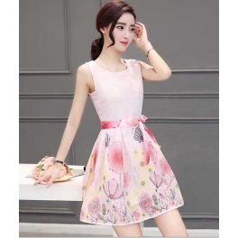 dress korea D3946