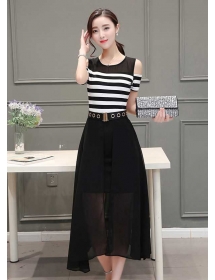 dress wanita import D4321