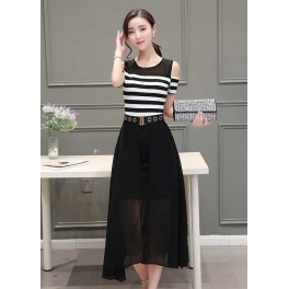 dress wanita import D4321