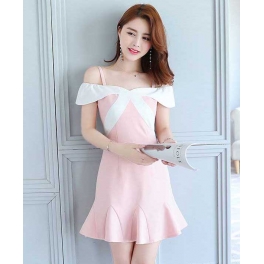 dress korea D4338