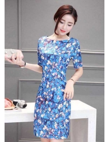 dress korea D4339