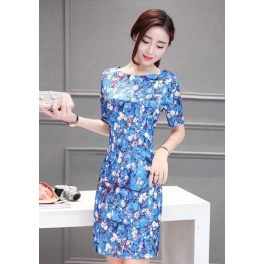 dress korea D4339