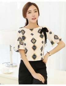 blouse chiffon T3817