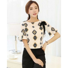 blouse chiffon T3817