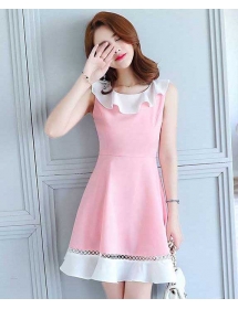 dress korea D4346