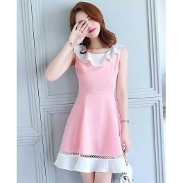 dress korea D4346