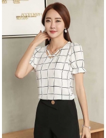 blouse wanita import T3828