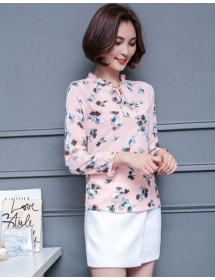 blouse motif bunga T3836