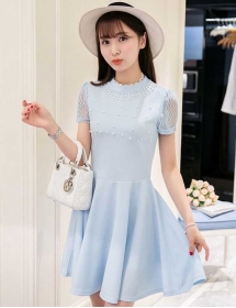 dress korea D4372