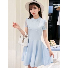 dress korea D4372