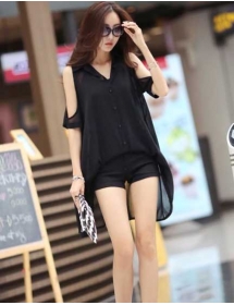 kemeja wanita import T3882