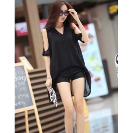 kemeja wanita import T3882