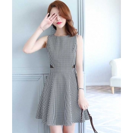 dress korea D4414