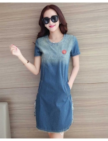 dress denim import D4429