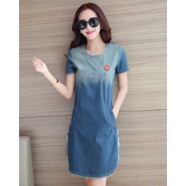 dress denim import D4429