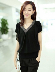 blouse korea T3889