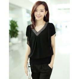 blouse korea T3889