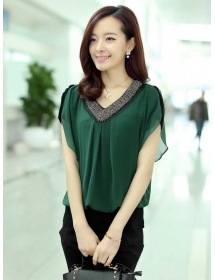 blouse korea T3891