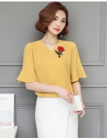 blouse korea T3895