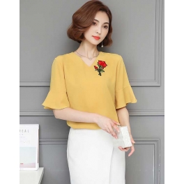 blouse korea T3895