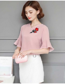 blouse korea T3896