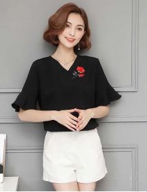 blouse korea T3897