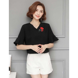 blouse korea T3897