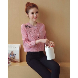 blouse wanita import T3897