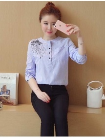 blouse wanita import T3898