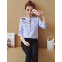 blouse wanita import T3898