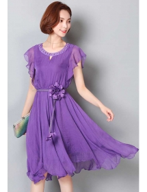 dress korea D4435