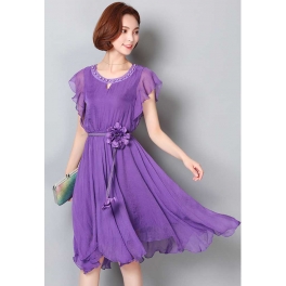 dress korea D4435