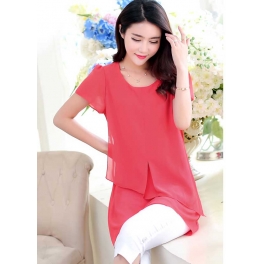 blouse wanita import T3904
